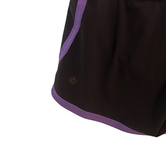 Lululemon Groovy Run Short Black- Athletic Running Shorts- Size 6 - Picture 12 of 16